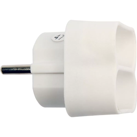 ROZGAŁĘŹNIK 2 GNIAZDA PŁASKIE